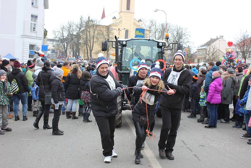 Milevské maškary.