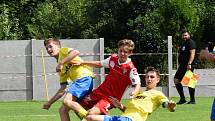 Česká liga dorostu U17: FC Písek - FK Pardubice B 0:3 (0:1).