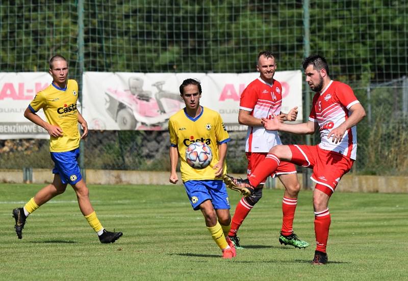 Fotbalová příprava: AL-KO Semice - FC Písek U19 5:1 (1:1).