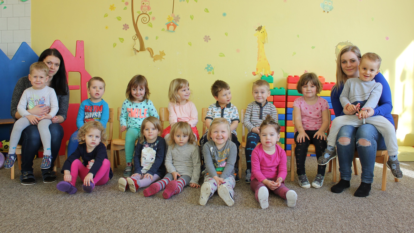 Představujeme děti z Mateřské školy v Miroticích - Písecký deník
