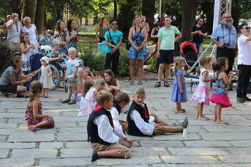 XXIV. Mezinárodní folklorní festival je v plném proudu.