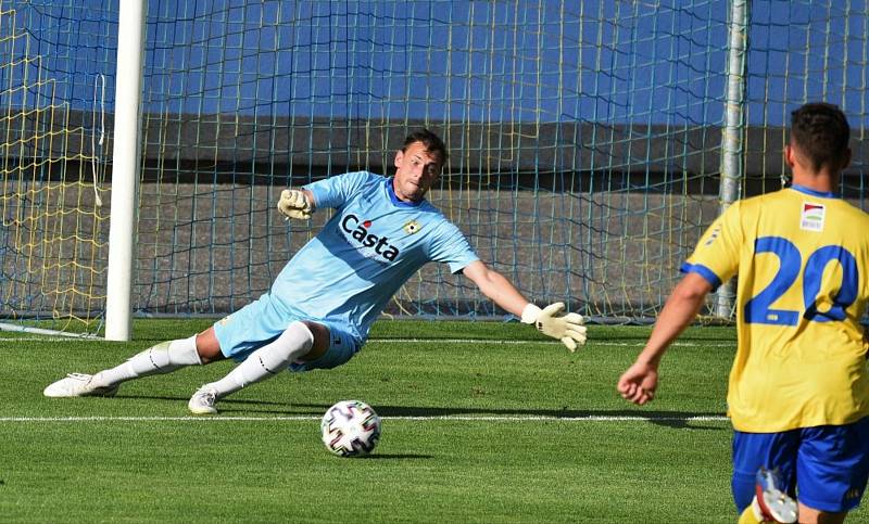 FC Písek – FC Viktoria Plzeň U19 3:4 (1:4).