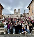 Žáci z Benešovky navštívili Řím.