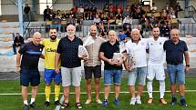 ČFL: FC Písek - FK Zbuzany 2:2 (0:1).