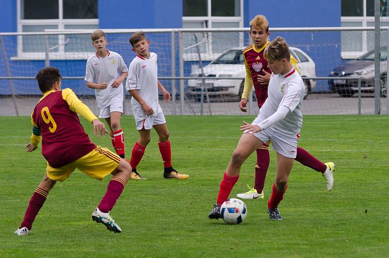 U 15 A: FC Písek - FK DUKLA Praha 4:6 (2:3)