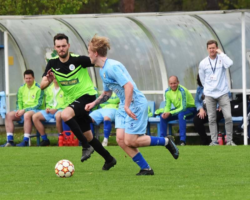 Fotbalový KP: Protivín - Rudolfov 5:1 (2:0).