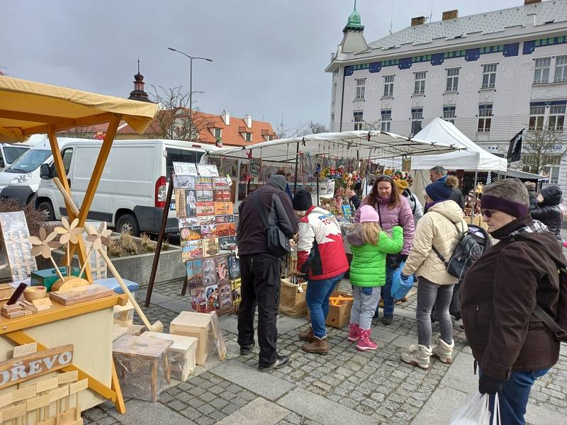 Masopust v Milevsku 26. února 2022.