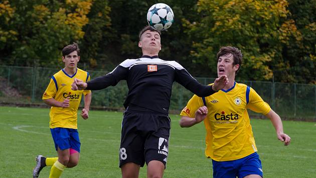 U 19 / FC Písek - SK Dynamo České Budějovice B 1:2 (1:0)