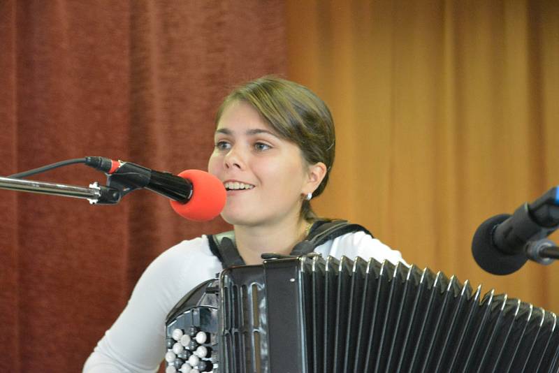 Sedmé Putimské setkání harmonikářů.