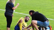 Fortuna ČFL: FC Písek - Slavia Karlovy Vary 1:0 (0:0).