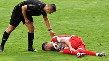 ČFL: FC Písek - Slavia Karlovy Vary 0:5 (0:4).