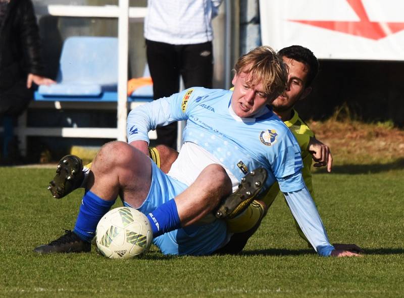 Fotbalový KP: Protivín - Prachatice 1:1 (1:1).