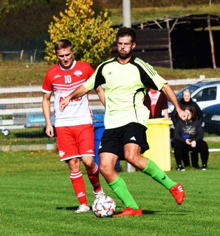 Fotbalová A třída: Semice - Strunkovice 4:0 (3:0).