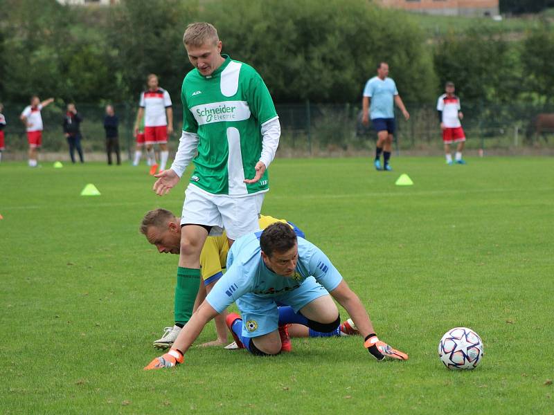 Okresní kolo Zaměstnanecké ligy Deníku v malém fotbale v Semicích.