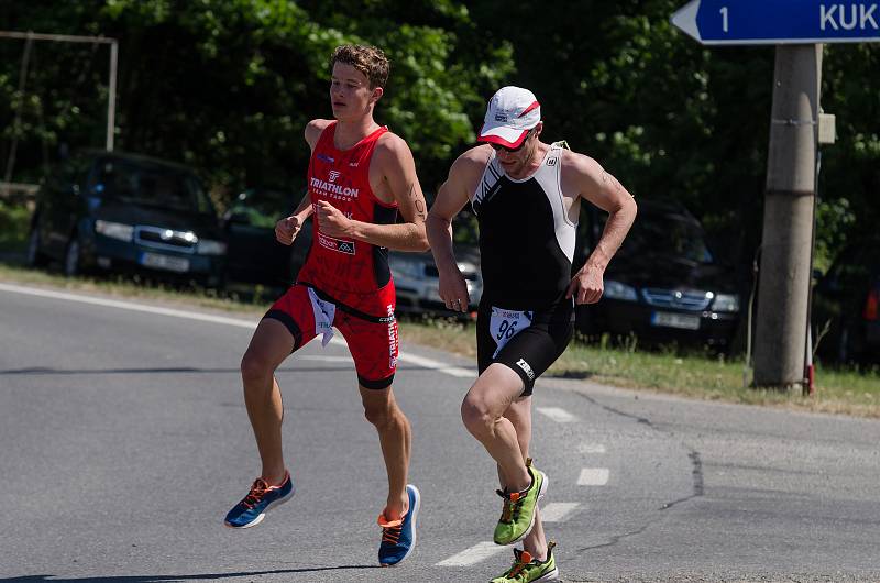 Triatlon Tálín 2019.