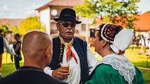 XXIV. jihočeský folklorní festival Kovářov.