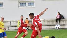 Fortuna ČFL: FC Písek - Slavia Karlovy Vary 1:0 (0:0).