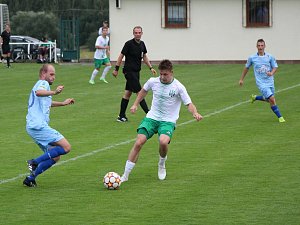 Fotbalový KP: Jankov - Protivín 2:0 (1:0).