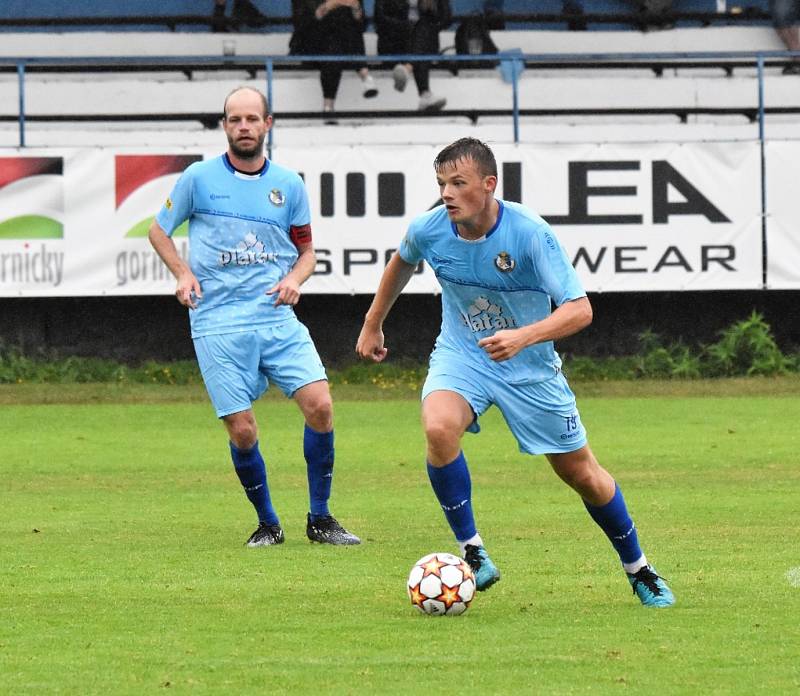 Fotbalový KP: FK Protivín - SK Jankov 7:2 (4:1).