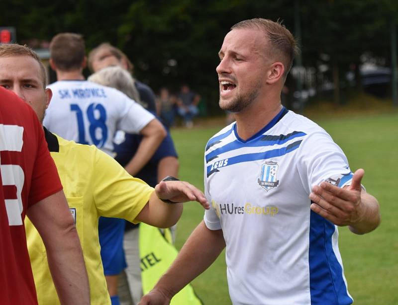 Fotbalová I.A třída: Mirovice - Strunkovice 1:0.