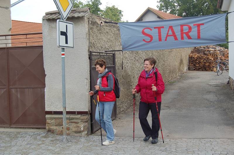 První ročník svatováclavského pochodu.