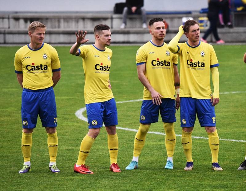 ČFL: FC Písek - Králův Dvůr 2:1 (1:1).