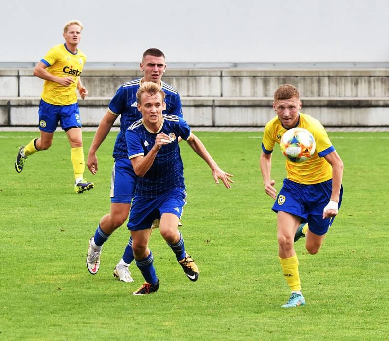 Fotbalová ČFL: FC Písek - Motorlet Praha 1:0 (0:0).