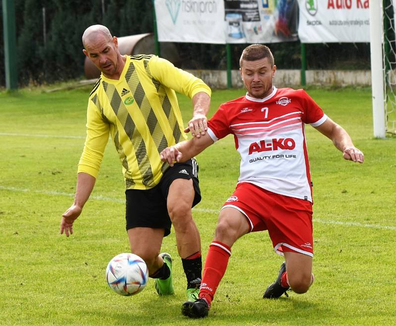 Fotbalový KP: Semice - Prachatice 4:0 (1:0).