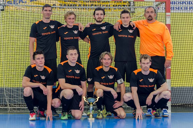 Rozhodující finále futsalového okresního přeboru Písecka