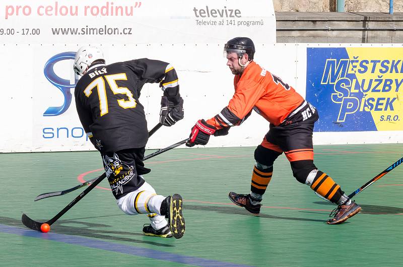 HC ŠD Písek - HBC Prachatice B 15:3 (6:0, 5:2, 4:1)