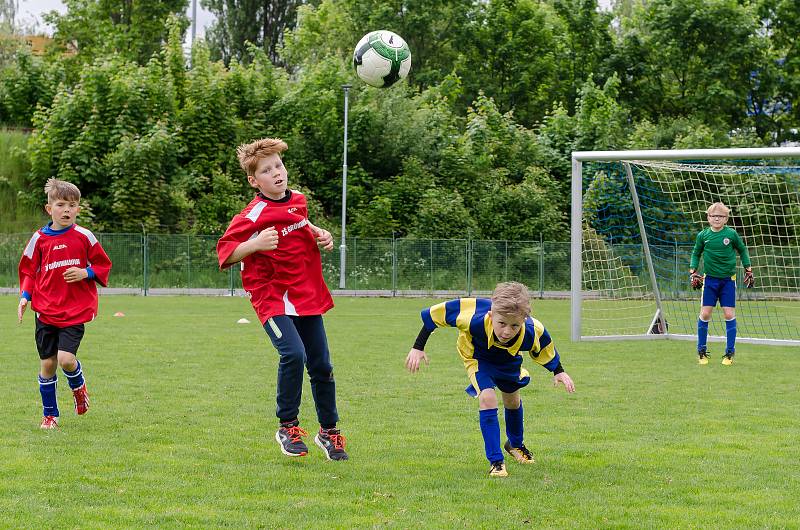 Krajské finále 22. ročníku McDonald´s Cupu v Písku.