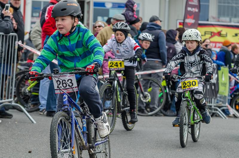 V Písku závodily budoucí cyklistické naděje.