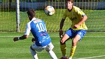 Fotbalová příprava: FC Písek - FC MAS Táborsko 0:3 (0:2).