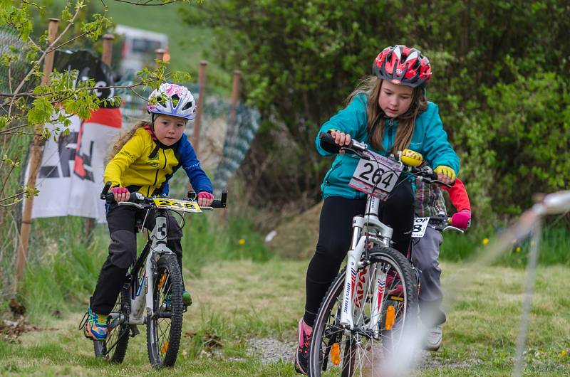 V Písku závodily budoucí cyklistické naděje.