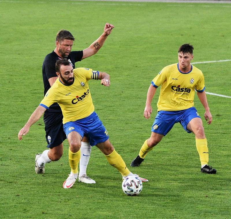 Fortuna ČFL: FC Písek - SK Benešov 4:1 (0:1).