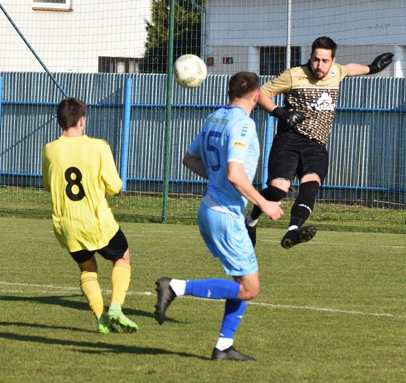 Fotbalový KP: Protivín - Prachatice 1:1 (1:1).