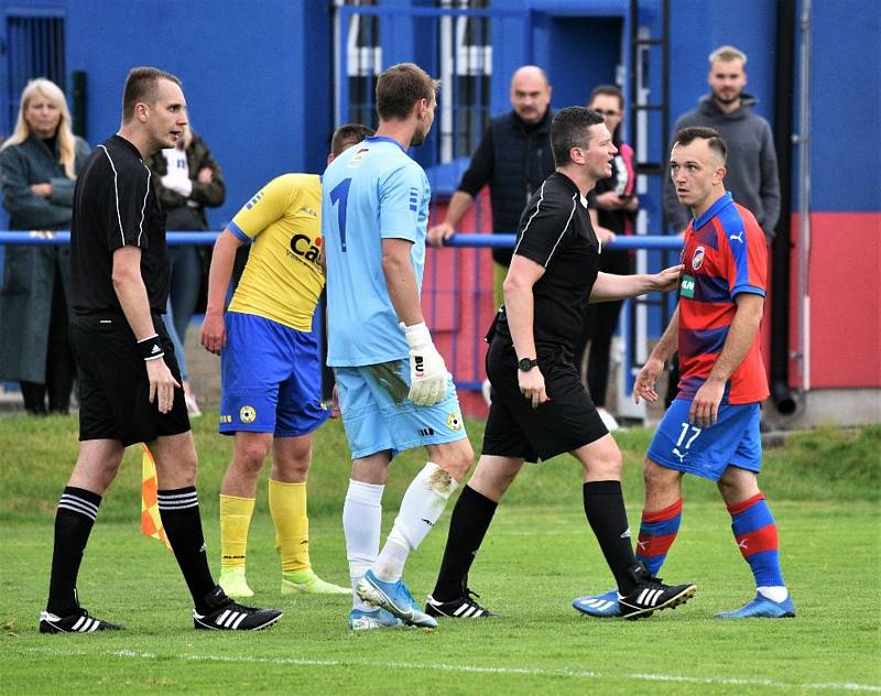 FC Viktoria Plzeň – FC Písek 2:1 (1:0)