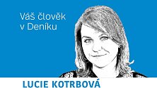 Lucie Kotrbová - Váš člověk v Deníku.