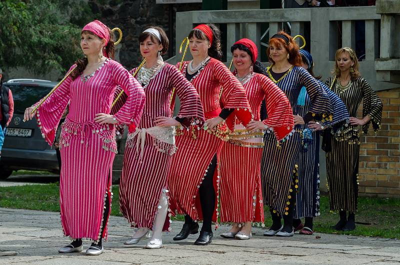 Oslava Mezinárodního dne tance v Písku.