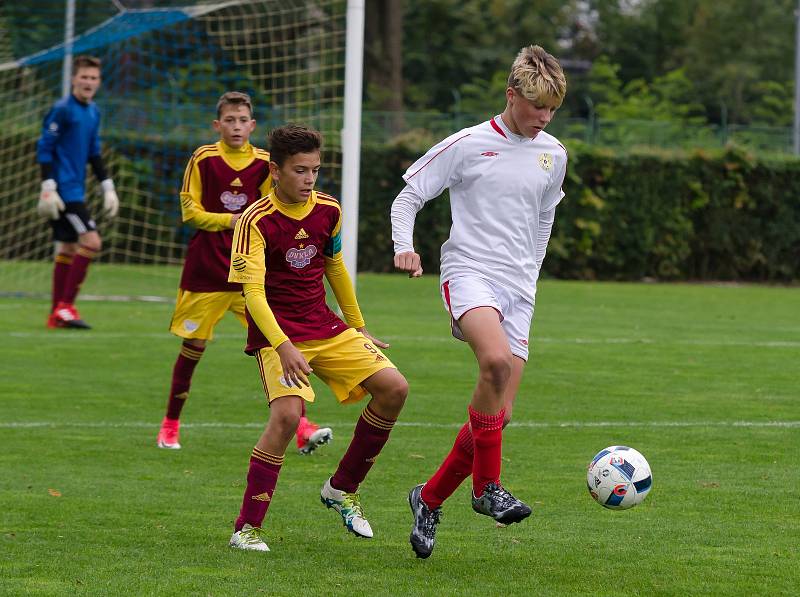 U 15 A: FC Písek - FK DUKLA Praha 4:6 (2:3)