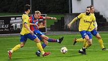 Fotbalová ČFL: FC Písek - Viktoria Plzeň B 0:2 (0:0).