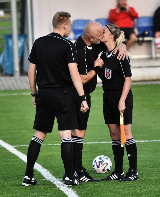 Fortuna ČFL: FC Písek - Povltavská FA 3:0.