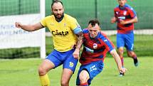 FC Viktoria Plzeň – FC Písek 2:1 (1:0)