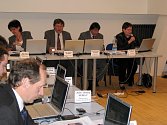 Z posledního jednání píseckého zastupitelstva (20.3.2008), kde se projednávaly také granty na podporu kultury města Písku.