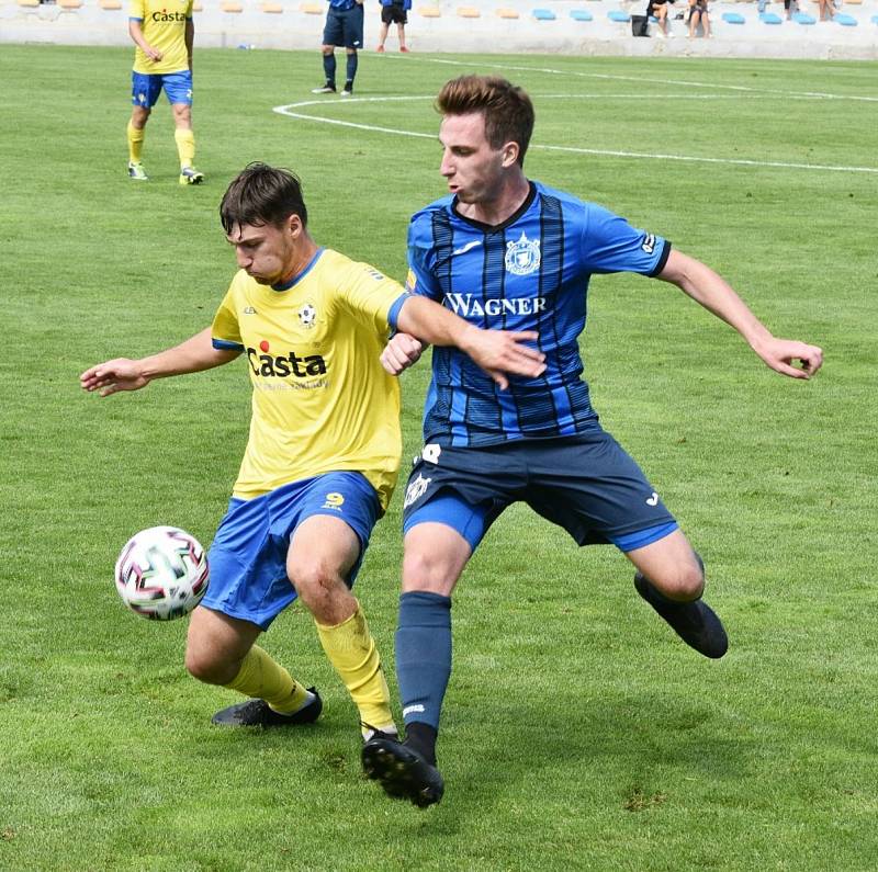 ČFL: FC Písek - Domažlice 1:3 (0:1).