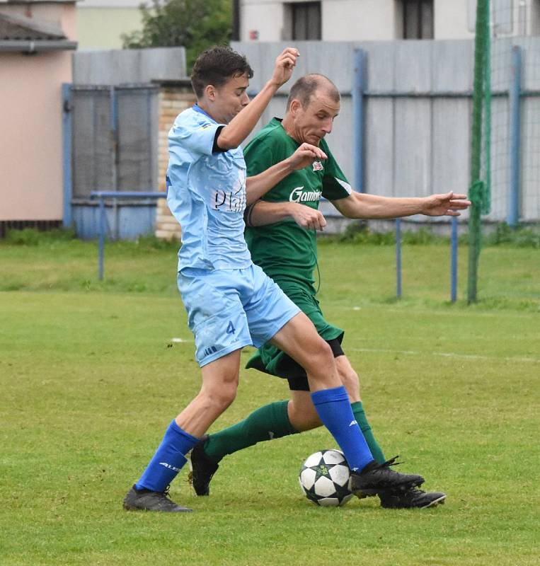 FK Protivín – FK Lažiště 3:2 (2:1).