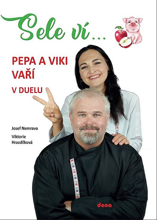 Viktorie Hrazdílková a Josef Nemrava.