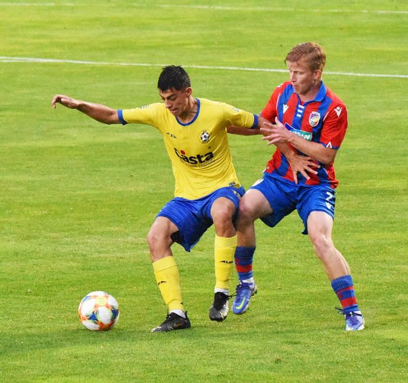 Fotbalová ČFL: FC Písek - Viktoria Plzeň B 0:2 (0:0).