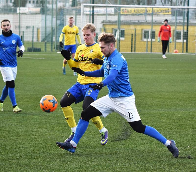 Fotbalová příprava: FC Písek - Sokol Lom 7:0 (3:0).