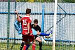 Fotbalový KP: FK Protivín - TJ Blatná 6:1 (3:0).